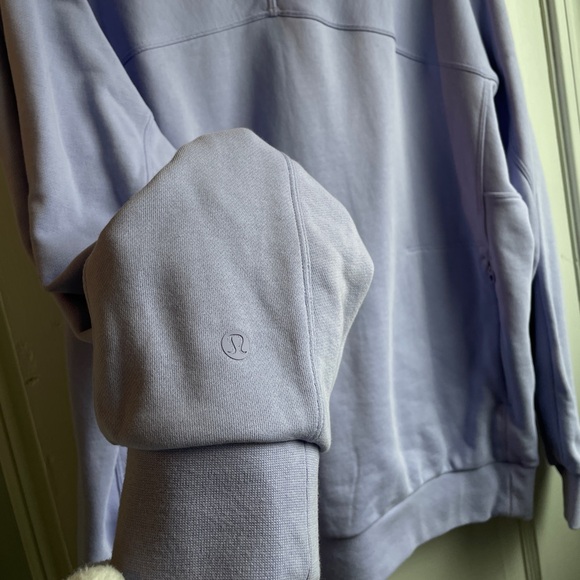 lululemon Men’s French Terry Half Zip - Picture 5 of 6